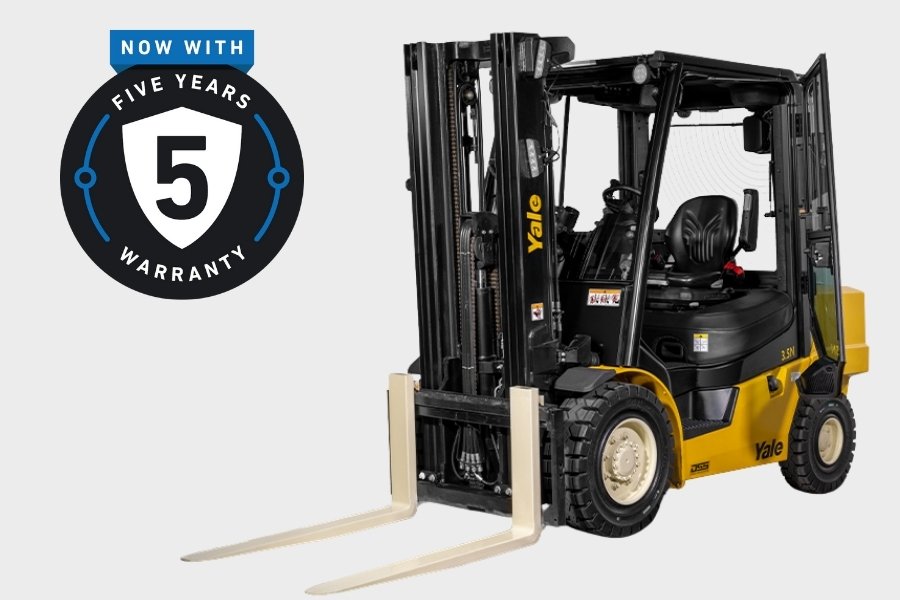 yale n 1.6-2.0 targonca 5 év garanciával